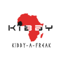 k af logo aginst white